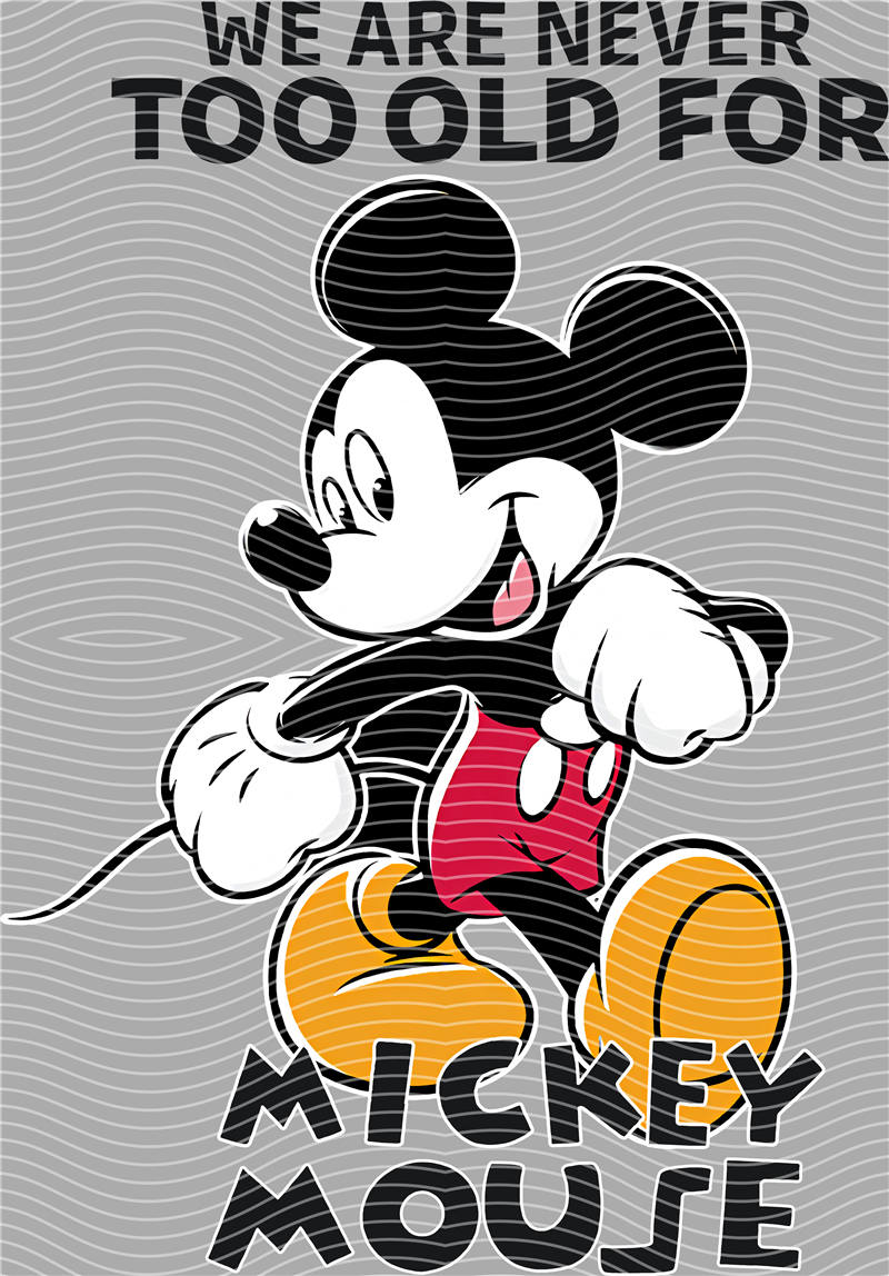 Mickey and Minnie-MQ 134